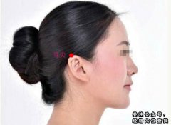 耳尖穴|耳尖穴的准确位置图及作用功效
